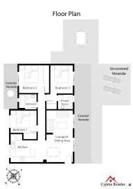 Ilios II Three Bedroom Penthouse Apartment