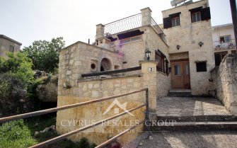 2 Bedroom Stone House with Development Potential in Lysos