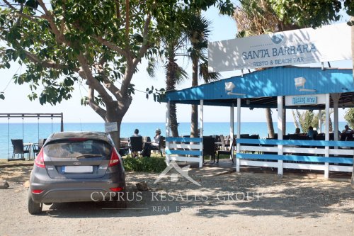 Santa Barbara Restaurant and Beach Bar - Argaka, Cyprus