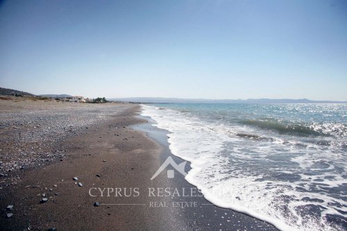 Yialia sandy beach, Cyprus