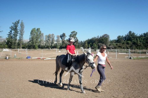 Yeroskipou Equestrian - great fun pony rides for kids
