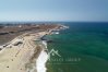 Lighthouse beach promenade in Kato Paphos, Cyprus