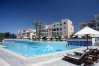 Elysia Park central swimming pool, Pafilia Developers, Kato Paphos, Cyprus 