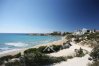 Coral Bay beach in winter, Cyprus