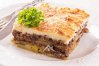 Moussaka is the top of the list Cypriot dish, highly recommended to tourists.