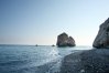 Aphrodite’s rock is undoubtedly a major tourist attraction In Cyprus.