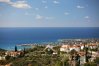 Leptos Kamares Village enjoys panoramic views over Paphos and the Mediterranian Sea.