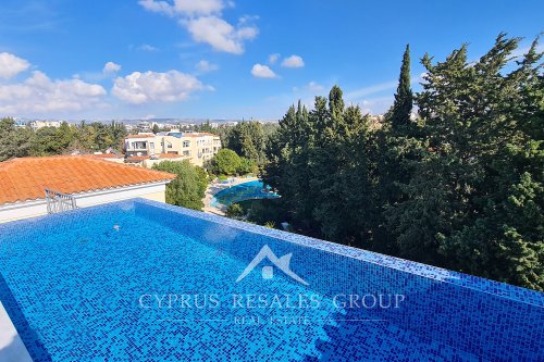 Luxury Apartments with infinity pool in Hesperides Gardens. Cyprus