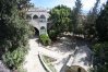 Peyia spring by the Municipality building, Paphos region, Cyprus