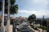 Coastal views from Peyia central square, Cyprus