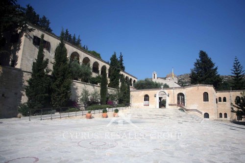 Saint Neophytos Monastery near Kamares founded in 12th century.