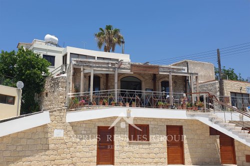 Tremioulla’s Place in Tala square, Cyprus